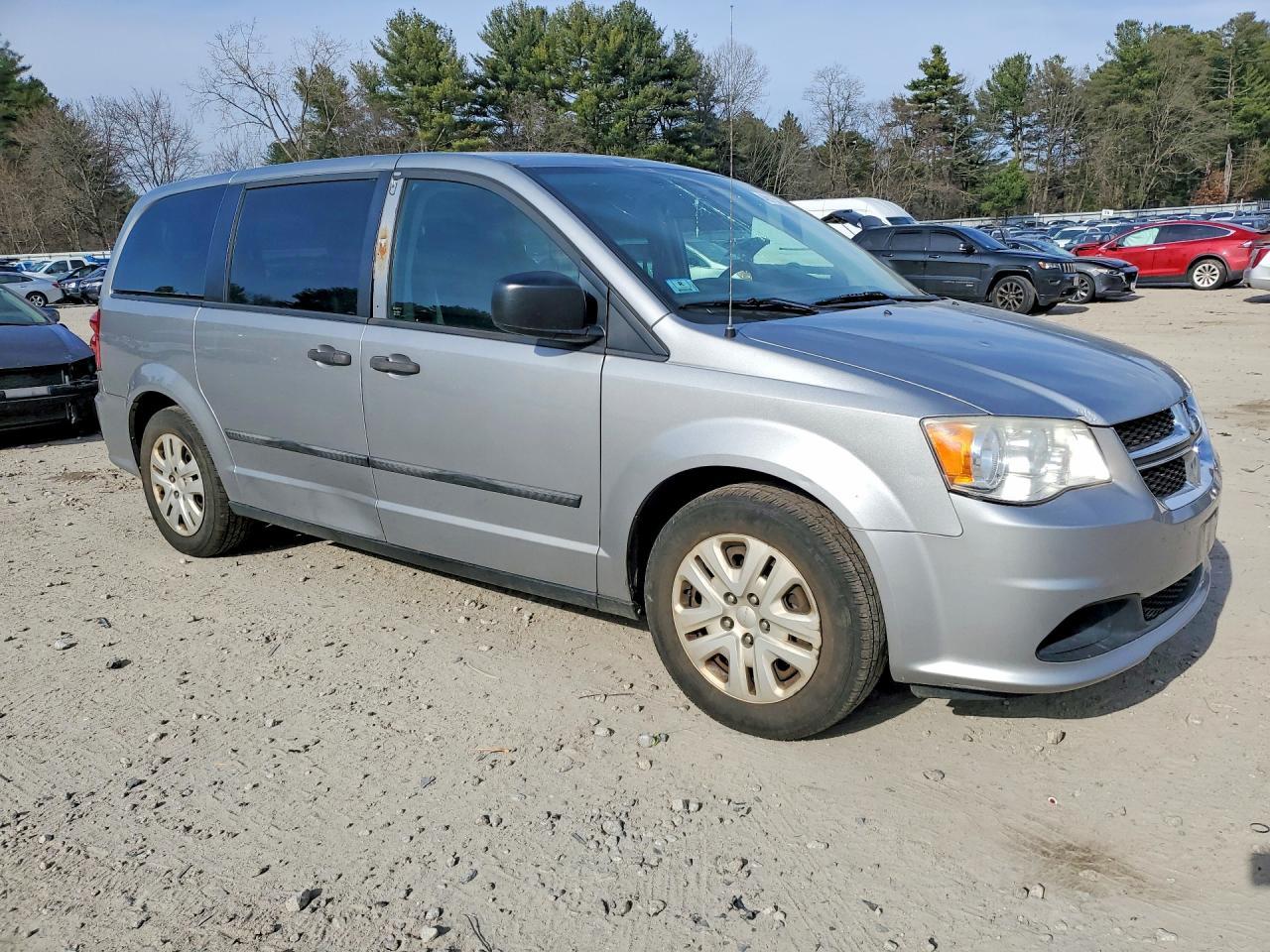 2014 Dodge Grand Caravan Se - zdjęcie 4