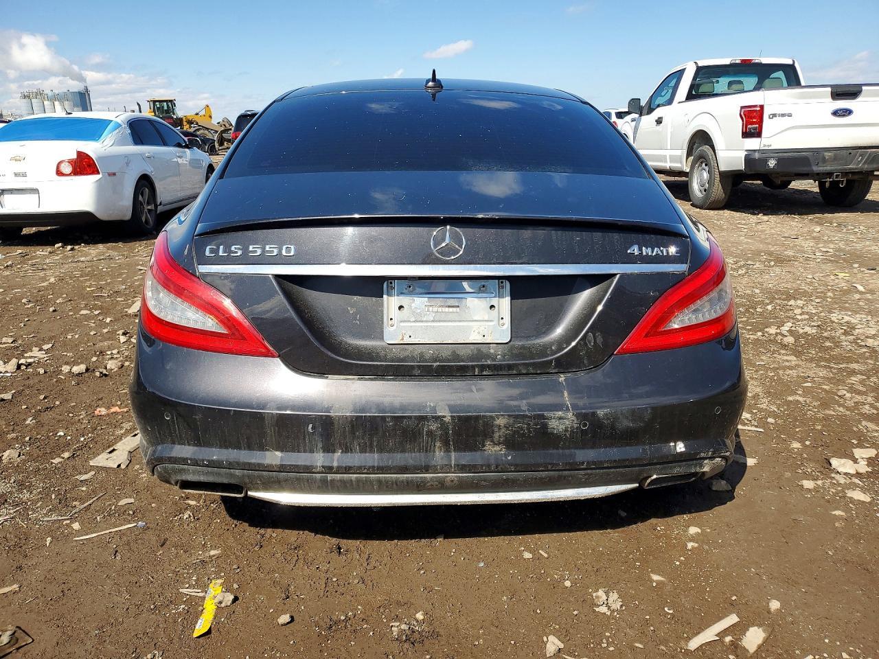 2013 Mercedes-Benz Cls 550 4Matic - zdjęcie 6