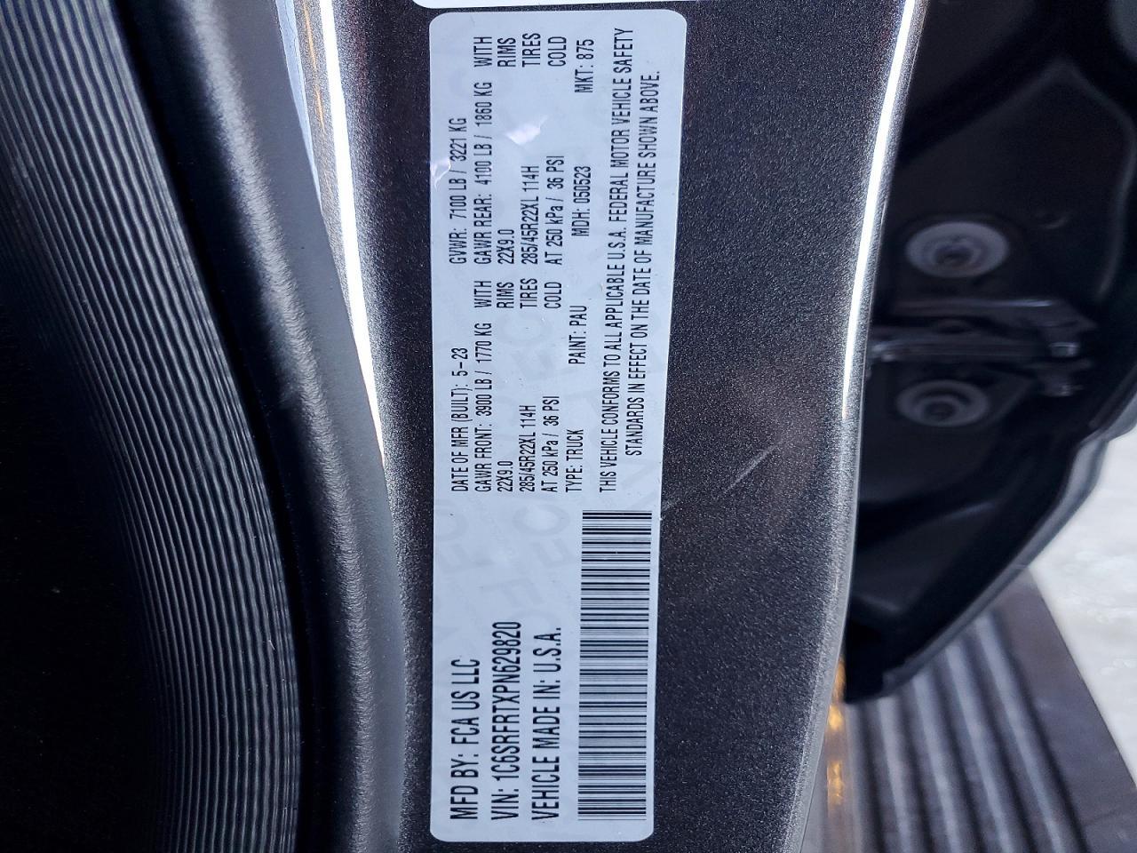 2023 Ram 1500 Laramie - zdjęcie 12