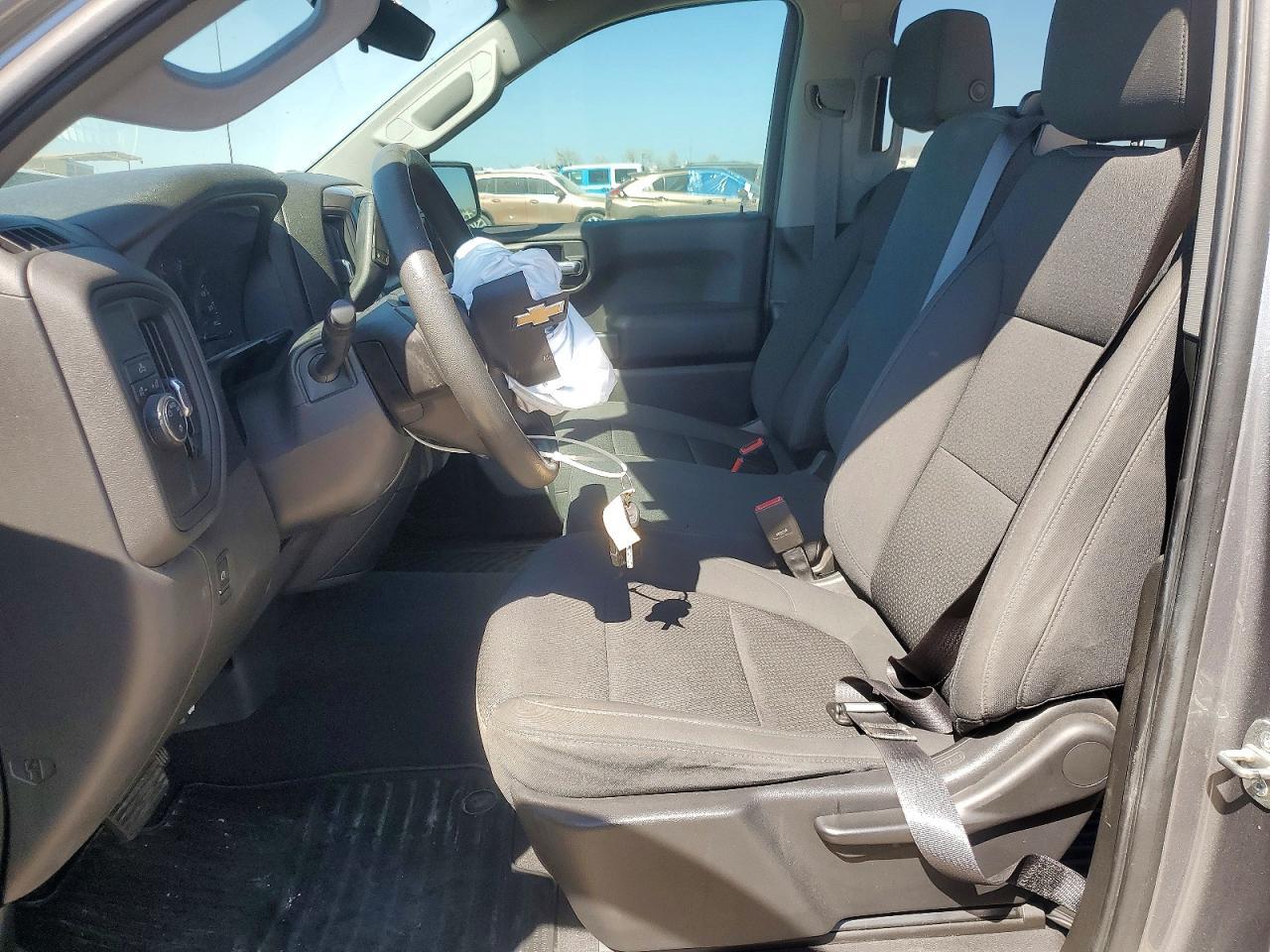 2021 Chevrolet Silverado C1500 Custom - zdjęcie 7