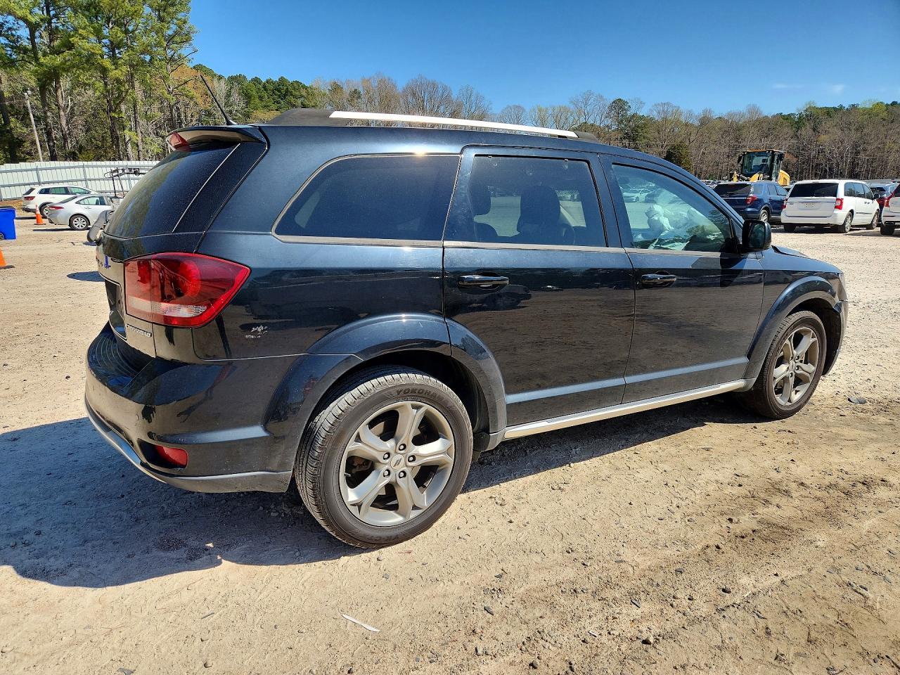 2018 Dodge Journey Crossroad - zdjęcie 3