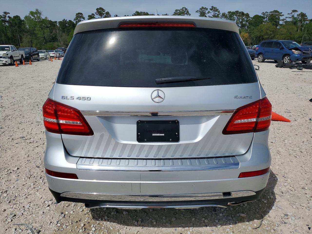 2018 Mercedes-Benz Gls 450 4Matic - zdjęcie 6