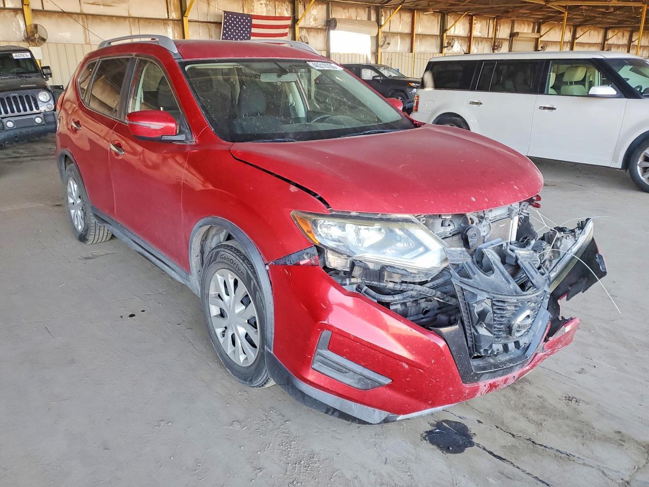 2017 Nissan Rogue S - zdjęcie 4