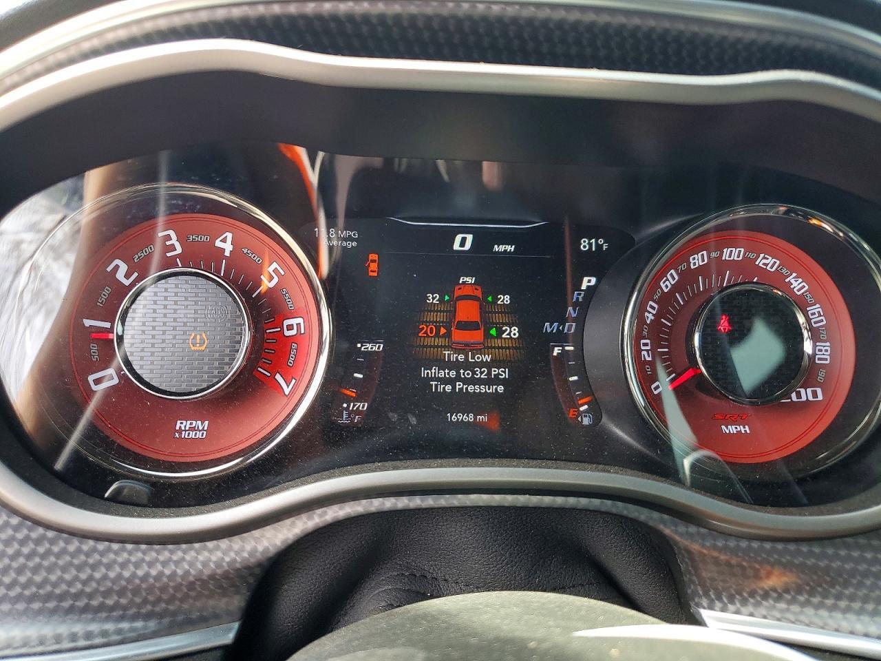 2022 Dodge Challenger Srt Hellcat - zdjęcie 9