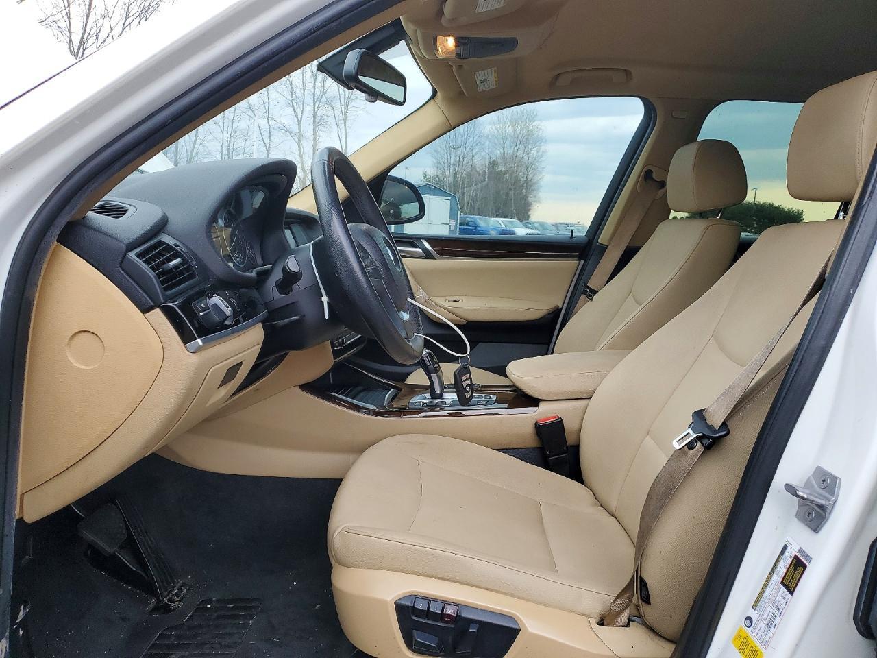 2017 BMW X3 Sdrive28I - zdjęcie 7
