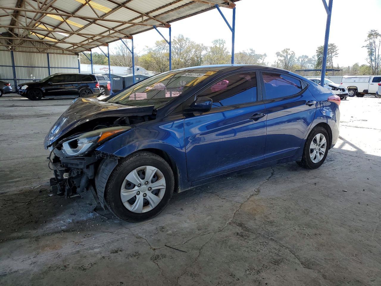 2016 Hyundai Elantra Se - zdjęcie główne