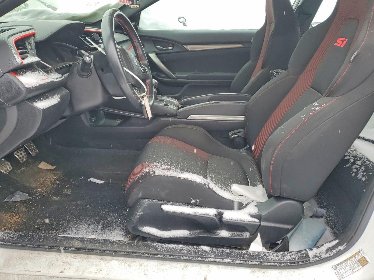 2020 Honda Civic Si - zdjęcie 7