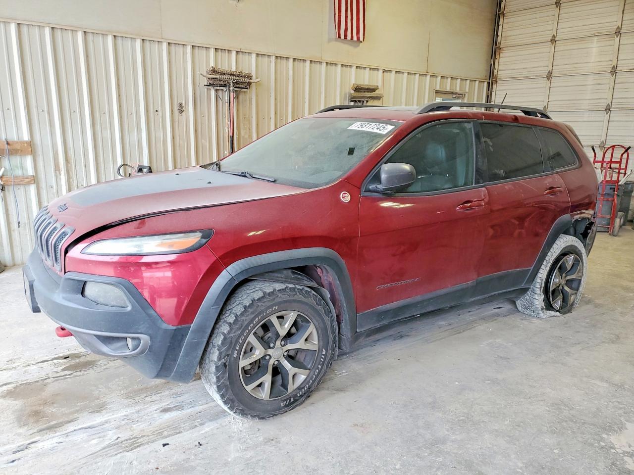 2015 Jeep Cherokee Trailhawk - zdjęcie główne