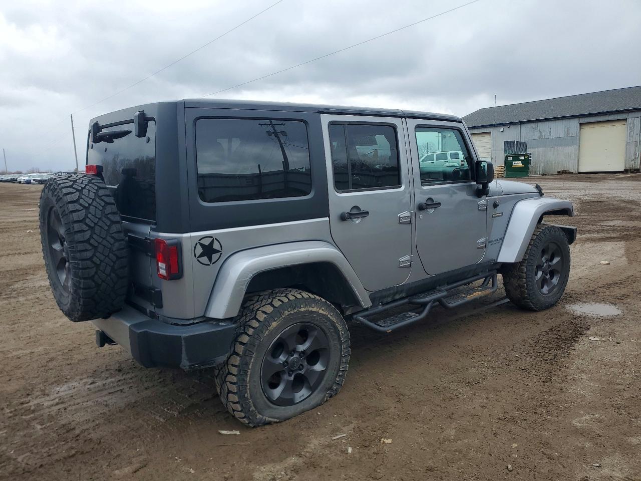 2017 Jeep Wrangler Unlimited Sport - zdjęcie 3