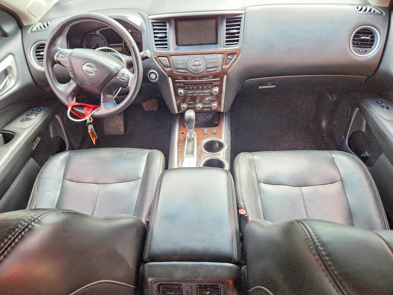 2014 Nissan Pathfinder Sl - zdjęcie 8