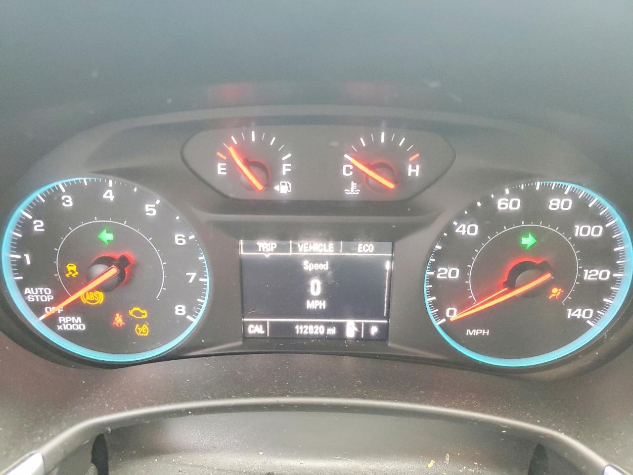 2018 Chevrolet Equinox Lt - zdjęcie 9