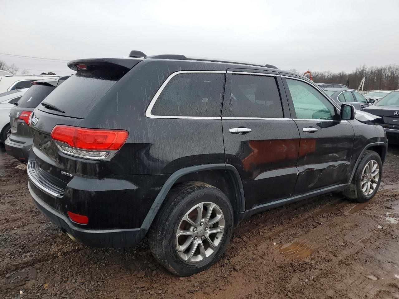 2014 Jeep Grand Cherokee Limited - zdjęcie 3