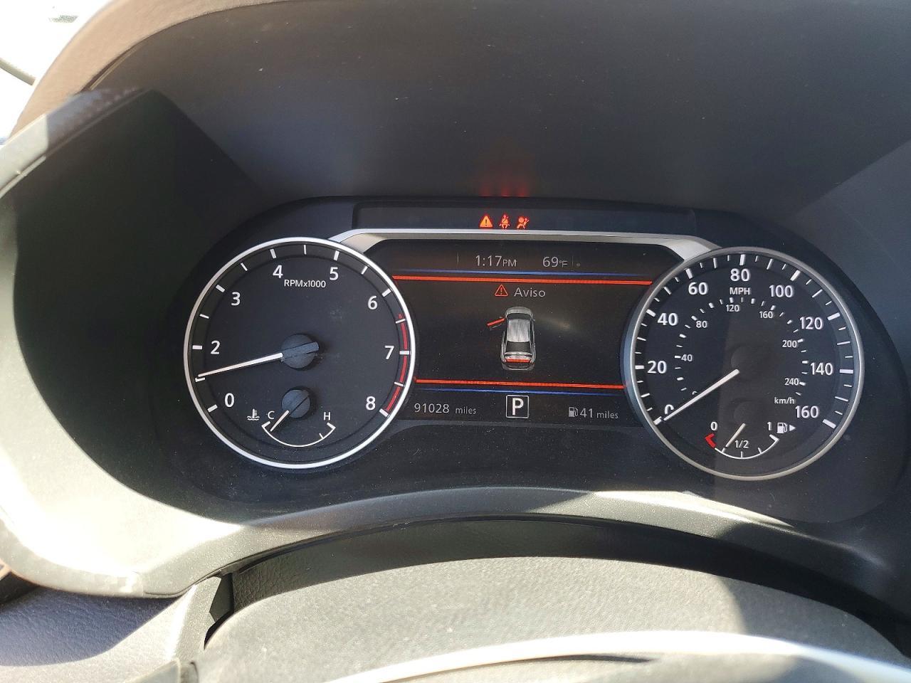 2020 Nissan Sentra Sv - zdjęcie 9