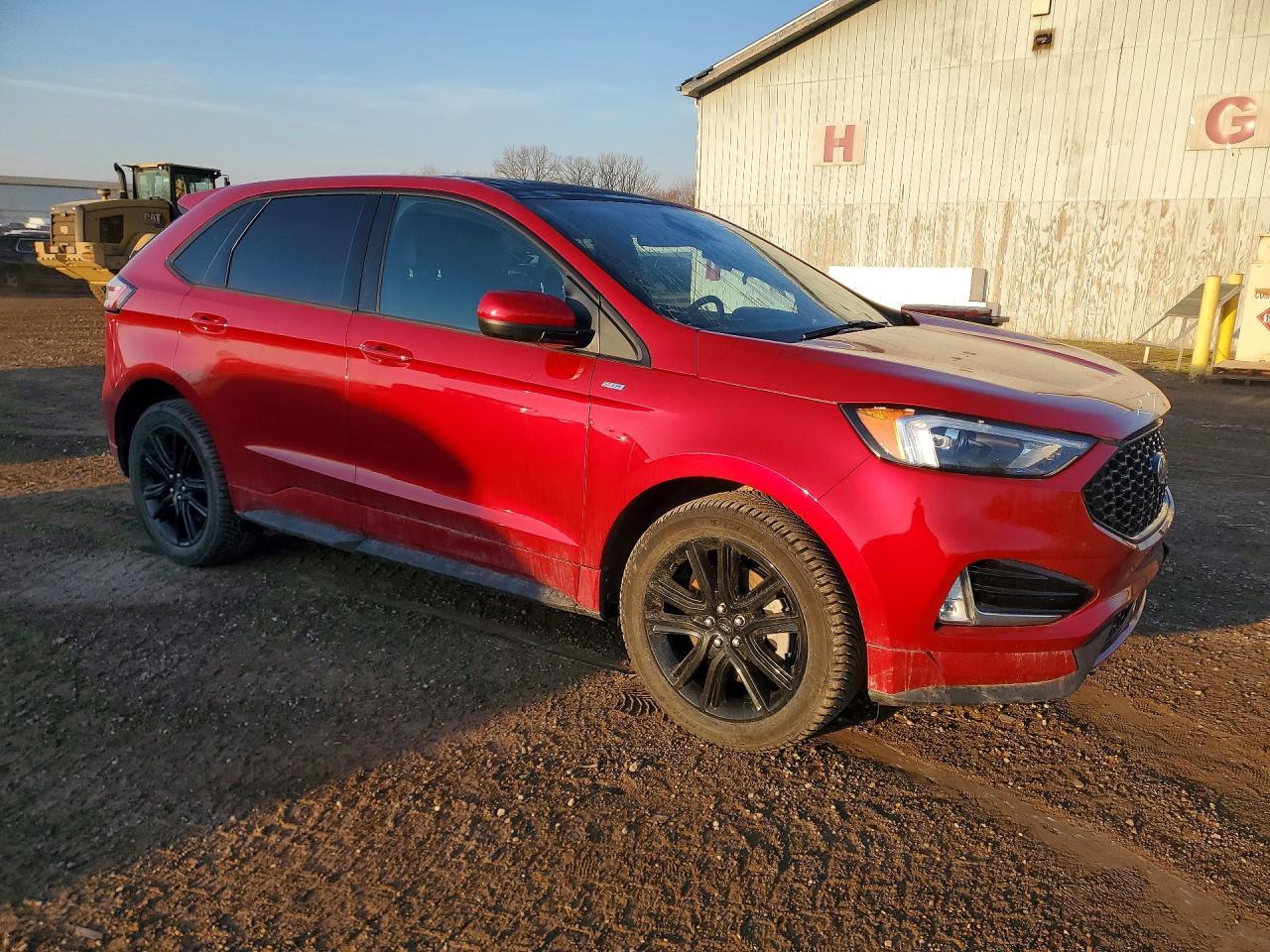 2022 Ford Edge Sel - zdjęcie 4