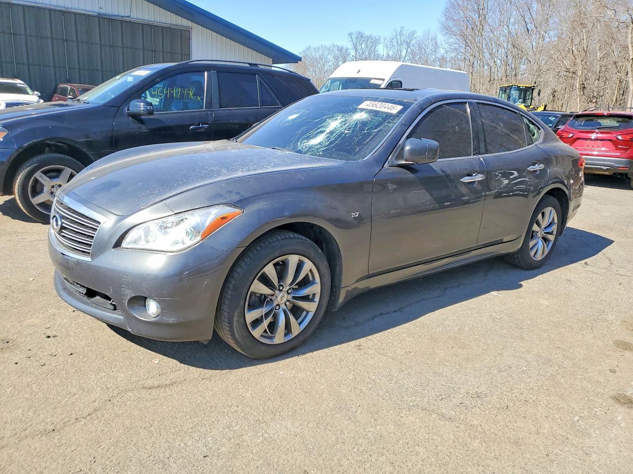 2014 Infiniti Q70 3.7 - zdjęcie główne