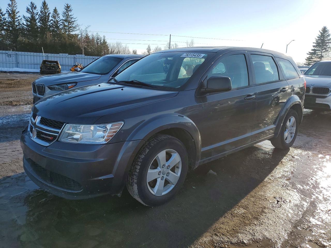 2015 Dodge Journey Se - zdjęcie główne