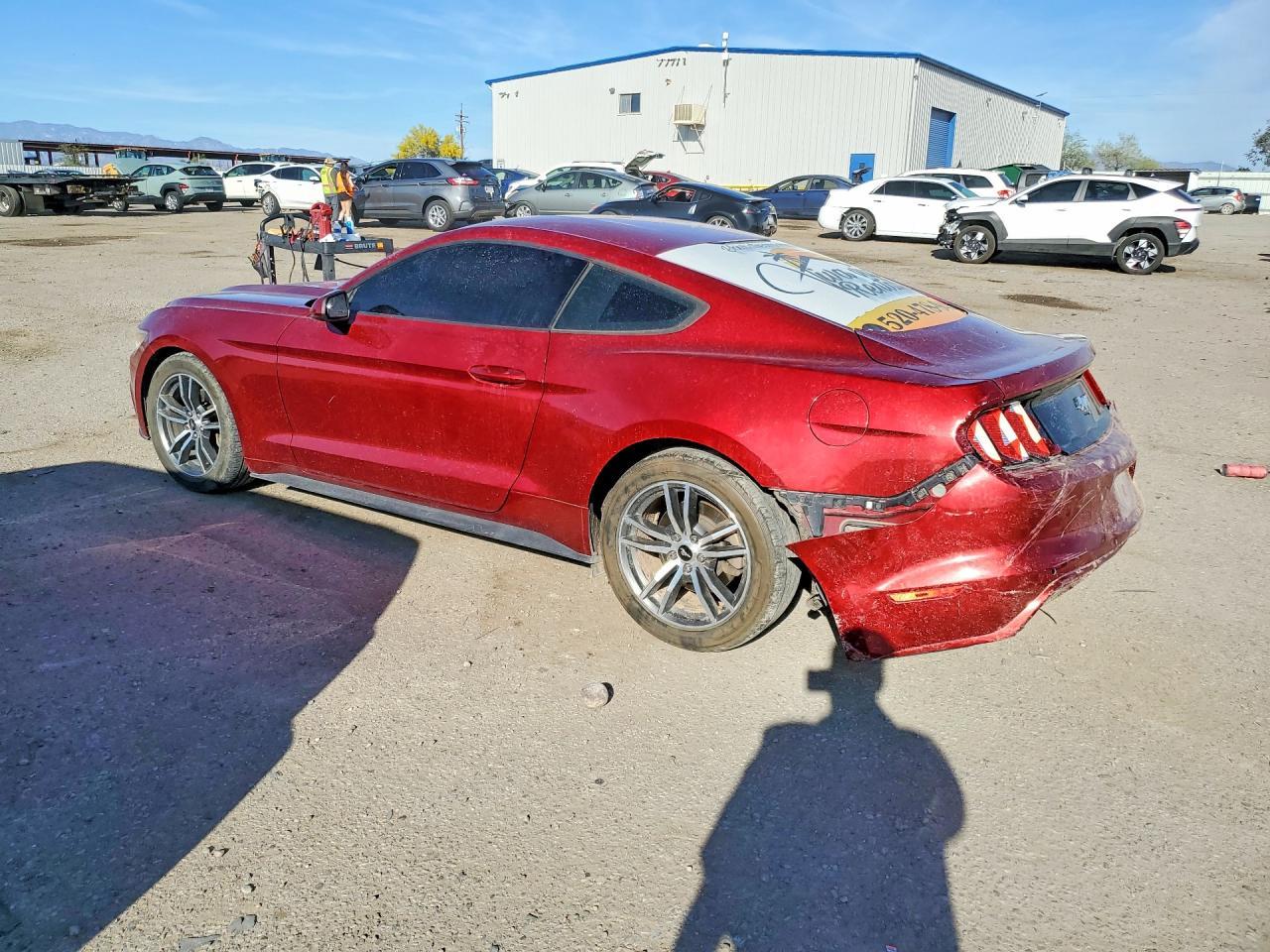 2016 Ford Mustang - zdjęcie 2