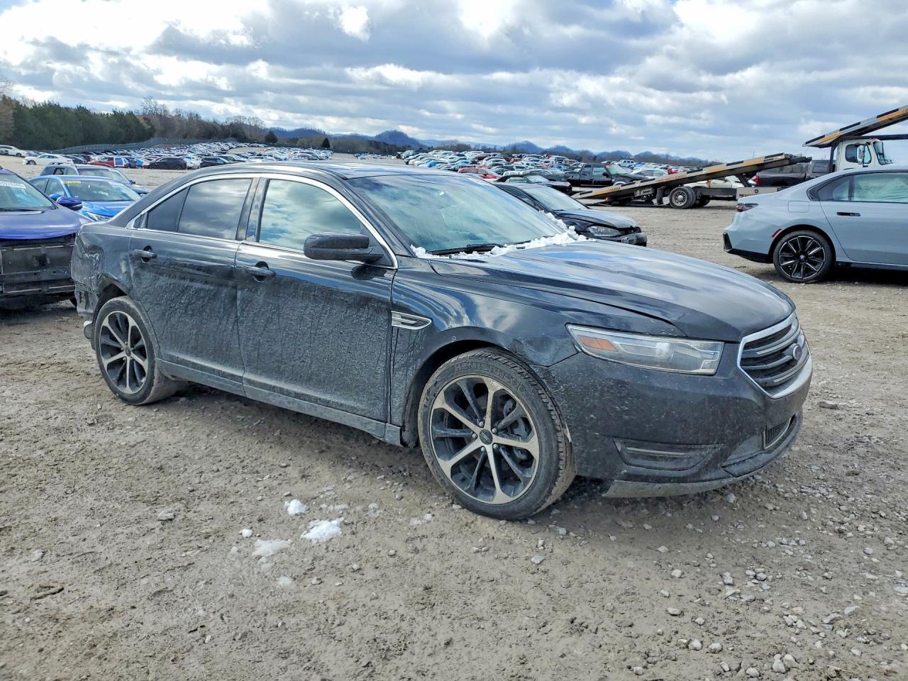2015 Ford Taurus Sel - zdjęcie 4