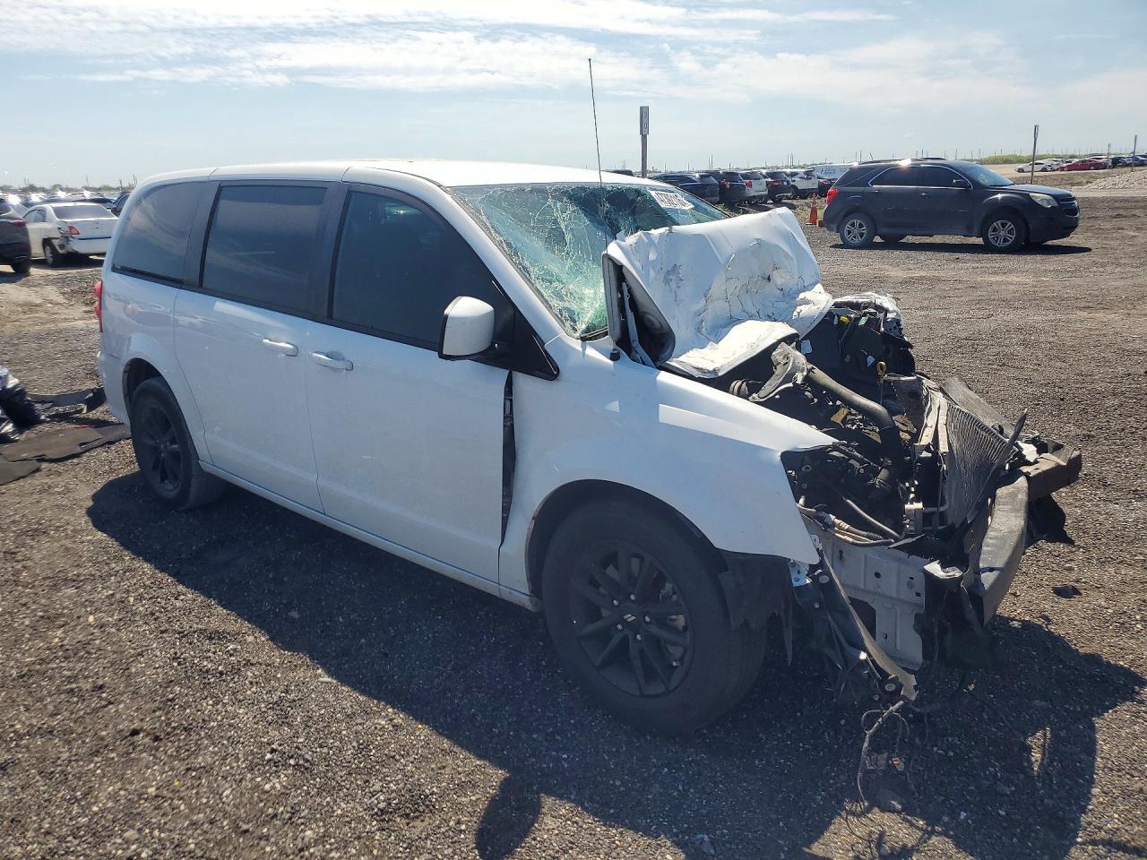 2019 Dodge Grand Caravan Gt - zdjęcie 4
