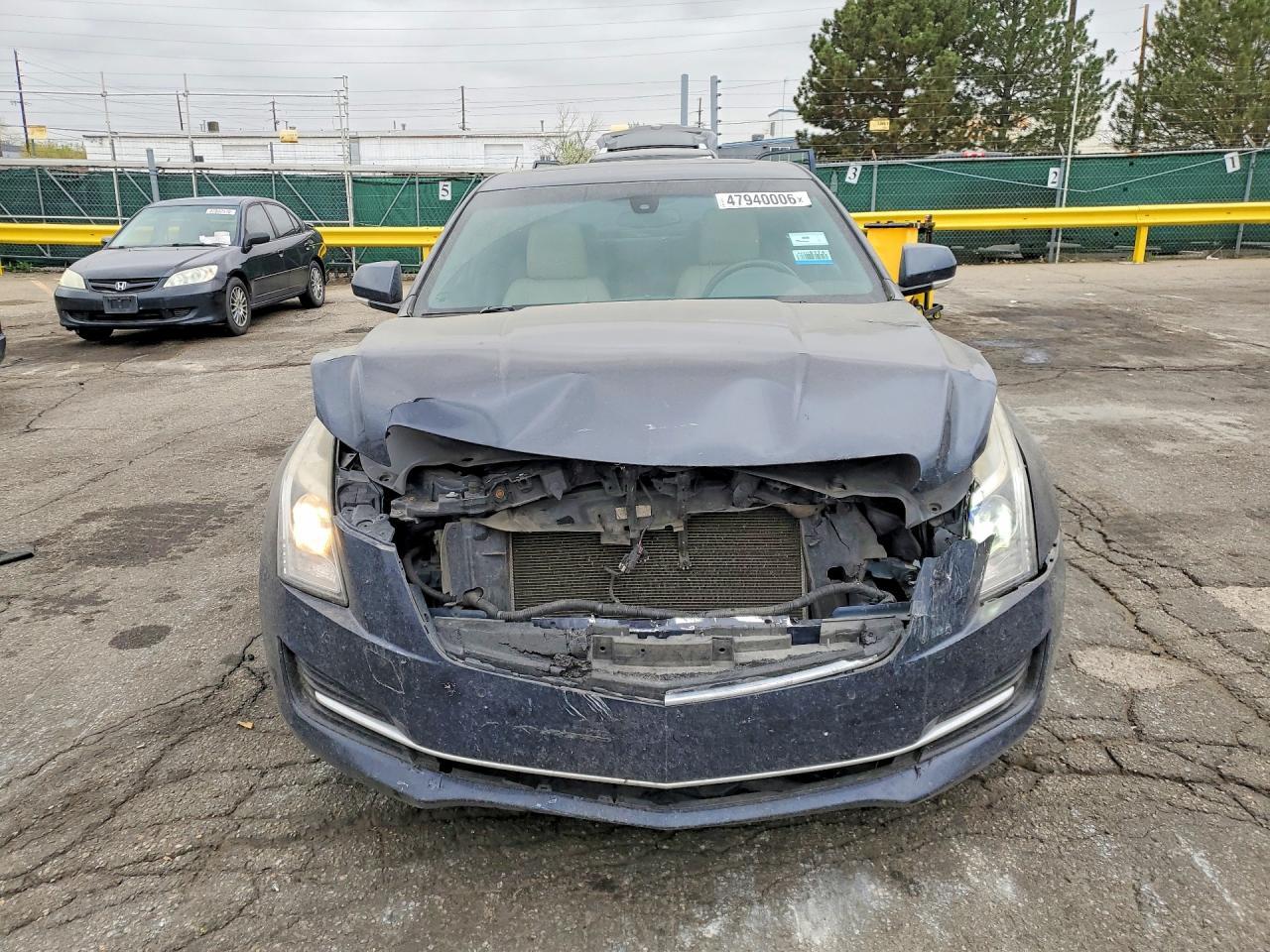 2017 Cadillac Ats Luxury - zdjęcie 5