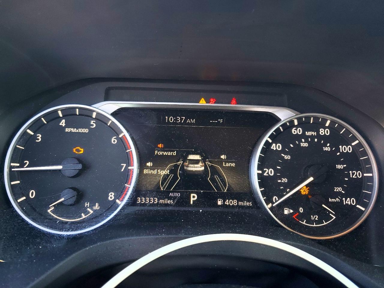 2023 Nissan Rogue S - zdjęcie 9