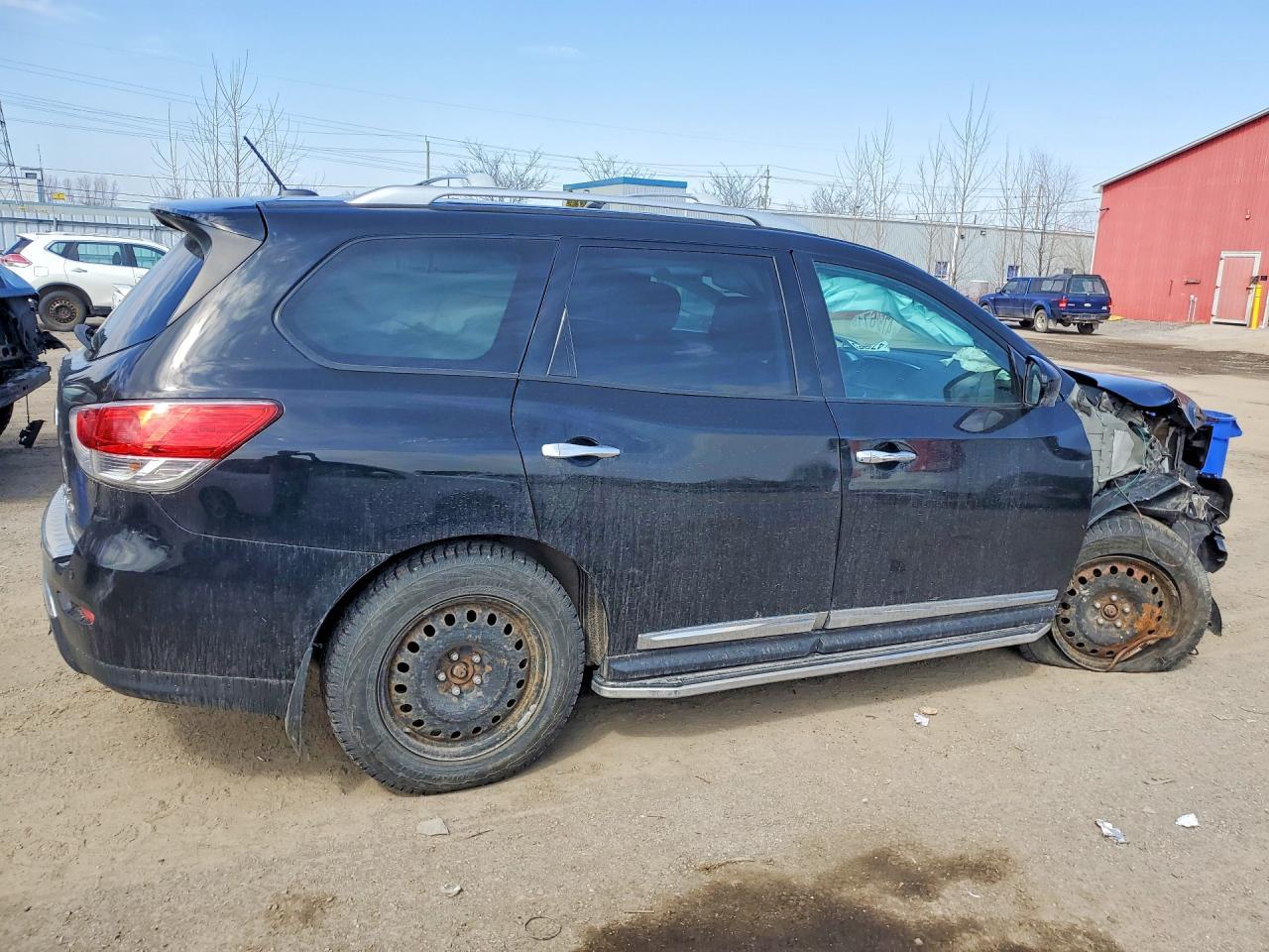 2014 Nissan Pathfinder S - zdjęcie 3