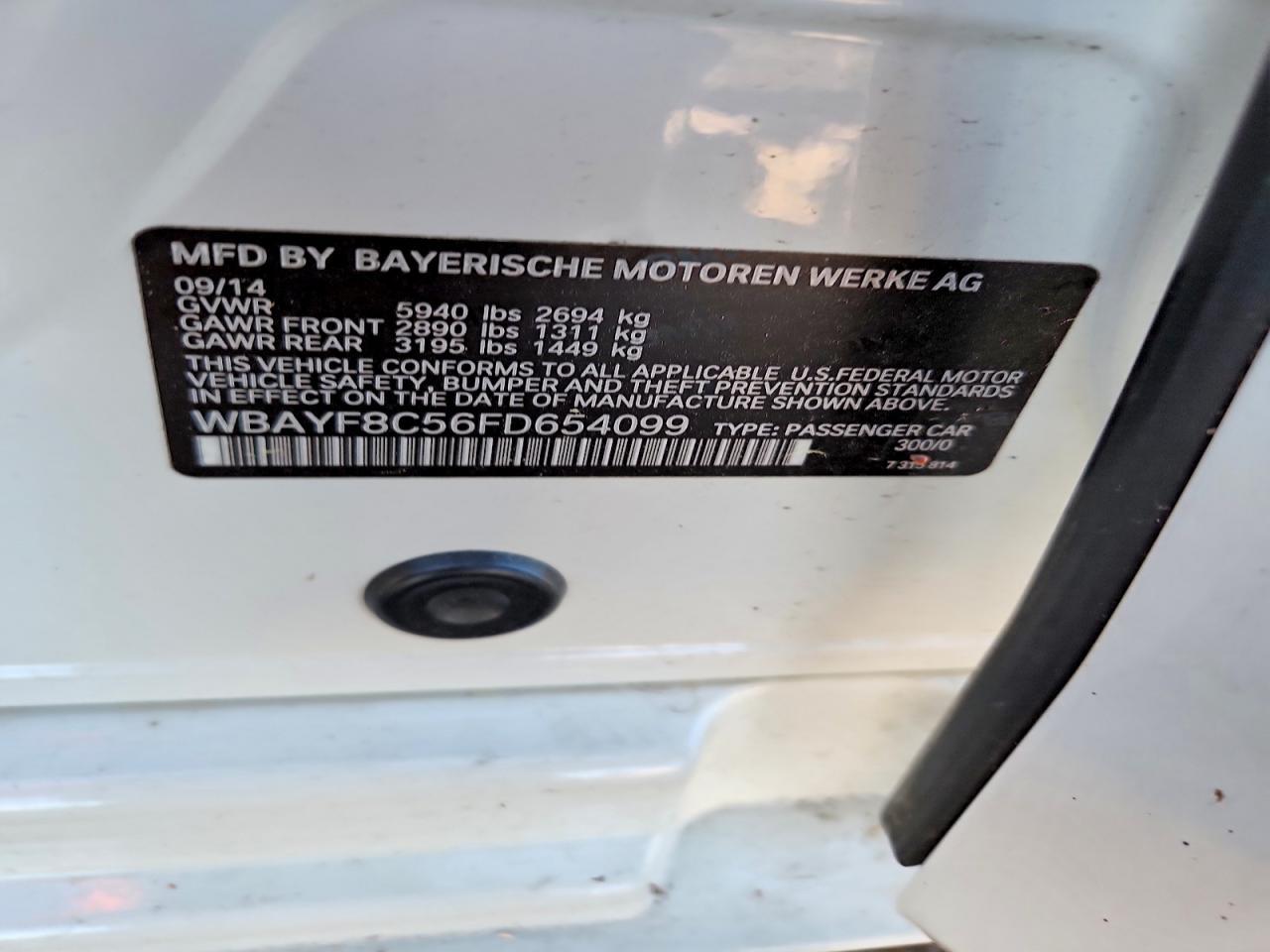 2015 BMW 750 Lxi - zdjęcie 12