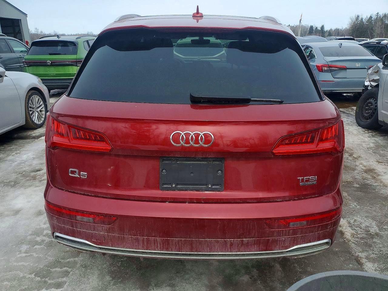 2018 Audi Q5 Progressiv S-Line - zdjęcie 6