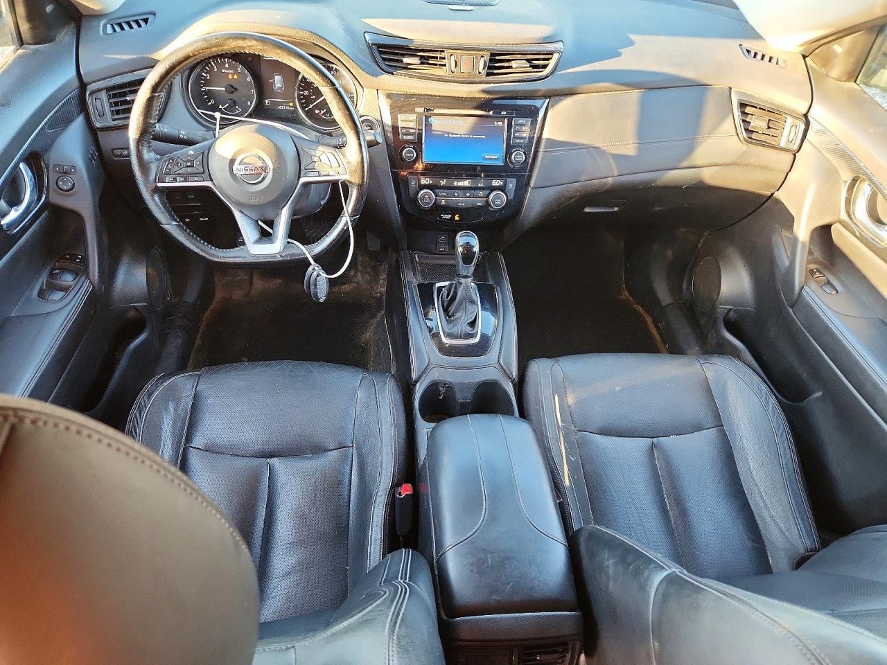 2017 Nissan Rogue Sl - zdjęcie 8