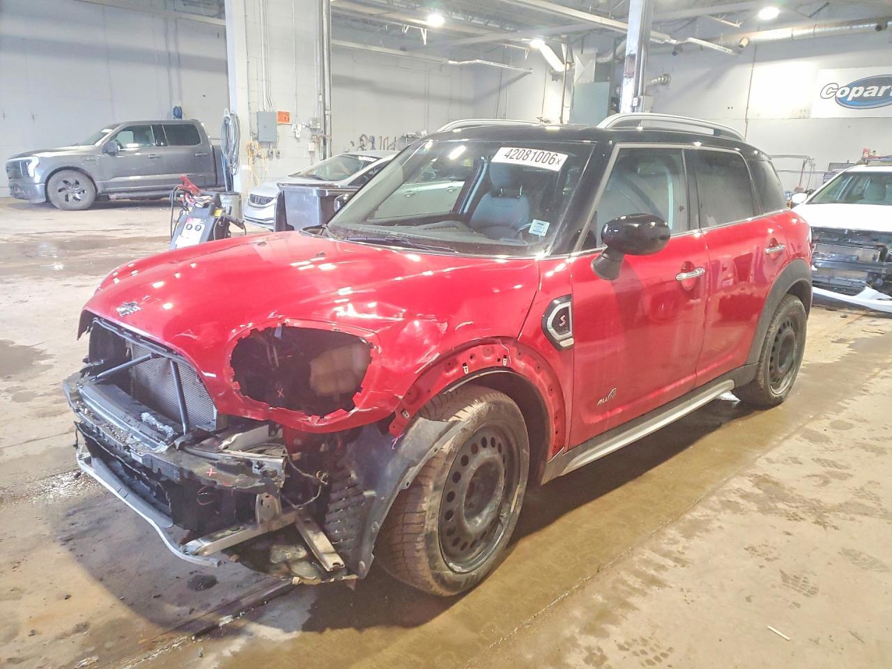 2024 Mini Cooper S Countryman All4 - zdjęcie główne