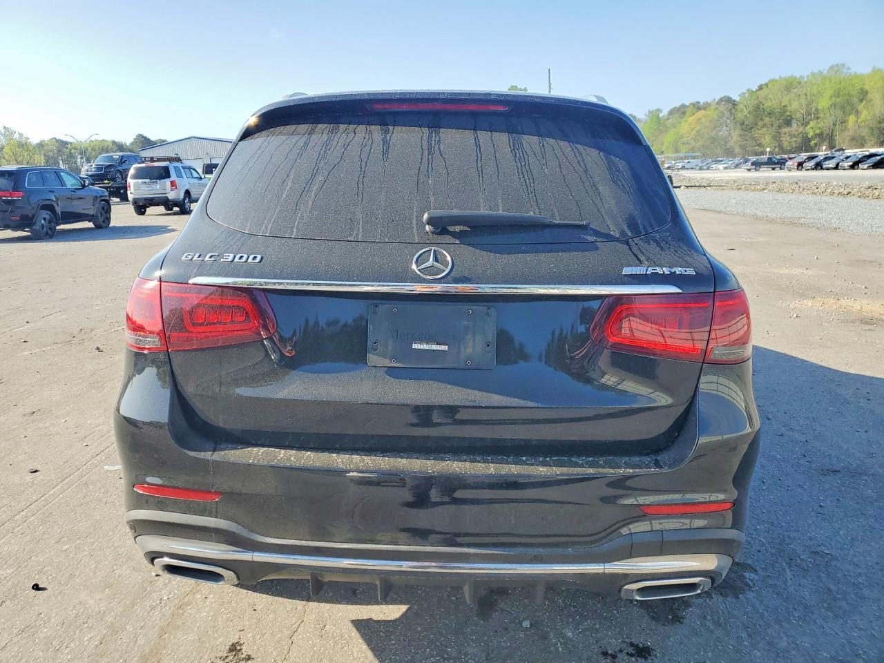 2020 Mercedes-Benz Glc 300 - zdjęcie 6