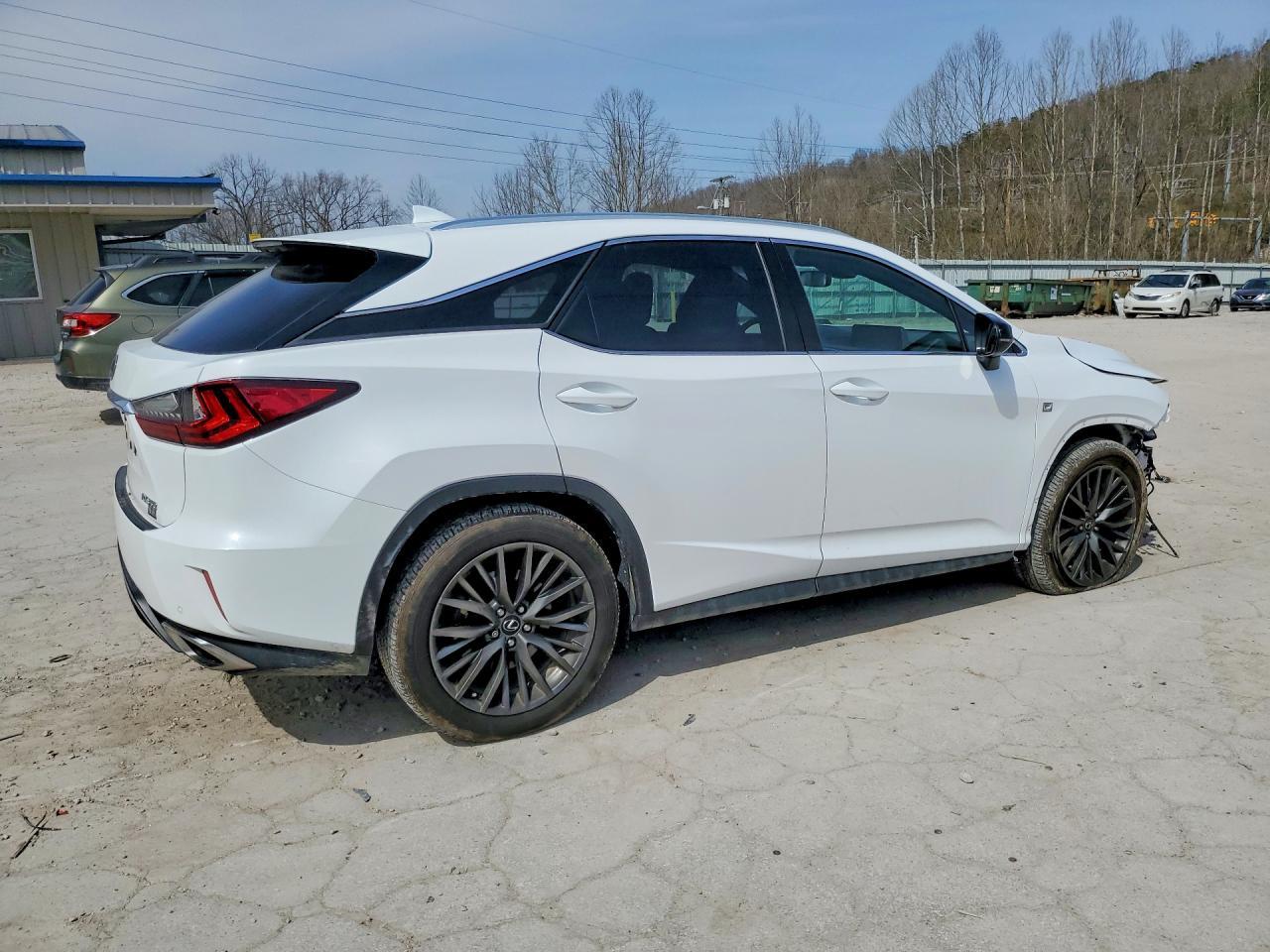 2019 Lexus Rx 350 F Sport - zdjęcie 3