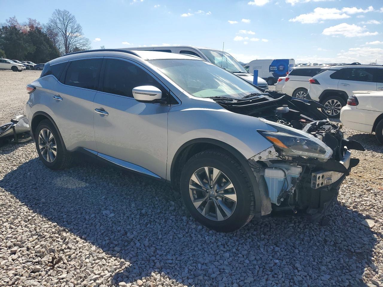 2018 Nissan Murano Sv - zdjęcie 4
