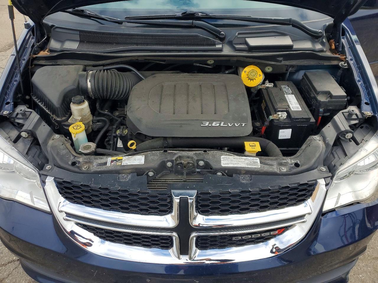 2017 Dodge Grand Caravan Sxt - zdjęcie 12