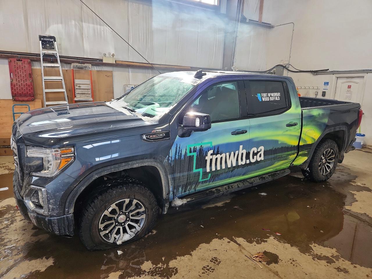 2022 GMC 1500 - zdjęcie główne