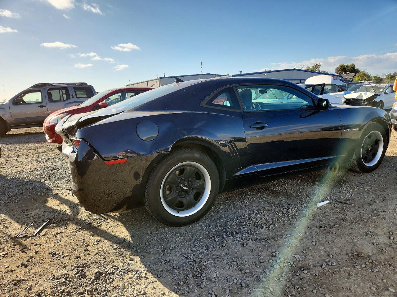 2013 Chevrolet Camaro Ls - zdjęcie 3