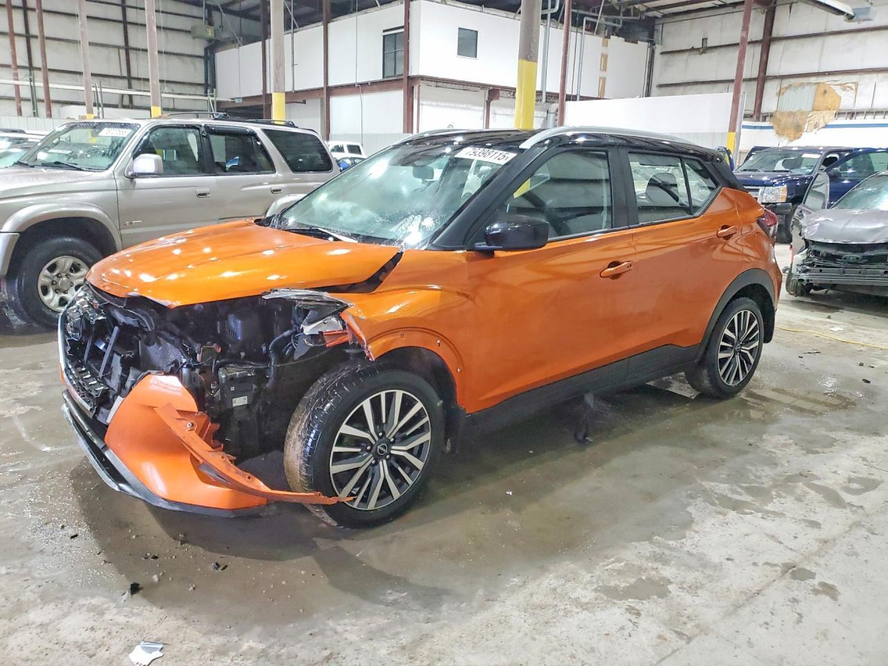 2023 Nissan Kicks Sv - zdjęcie główne