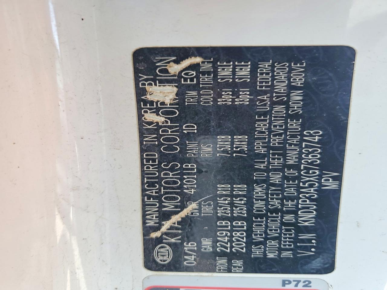 2016 Kia Soul + - zdjęcie 12