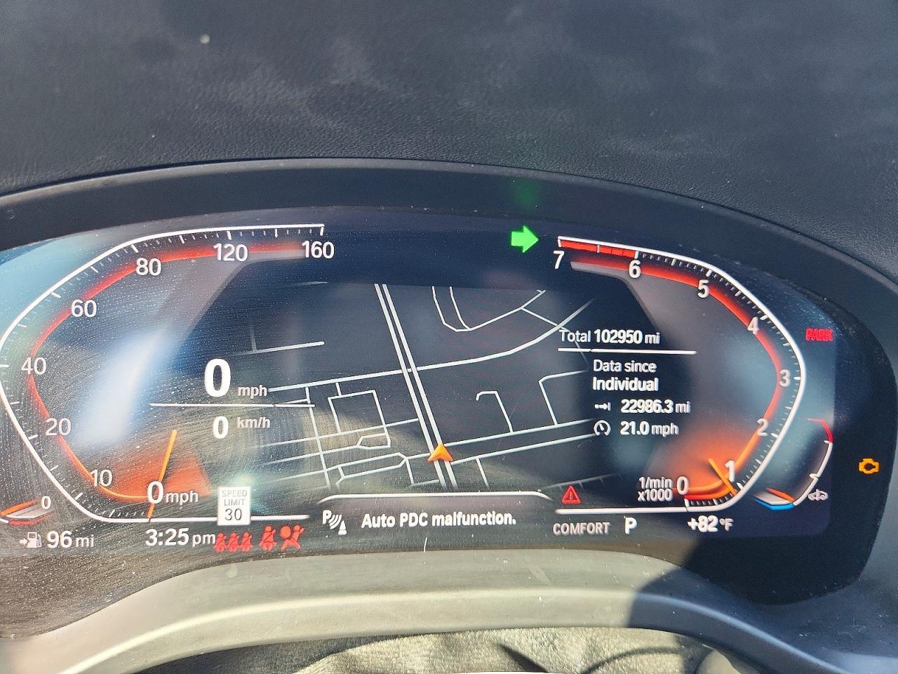2022 BMW X3 xDrive30I - zdjęcie 9