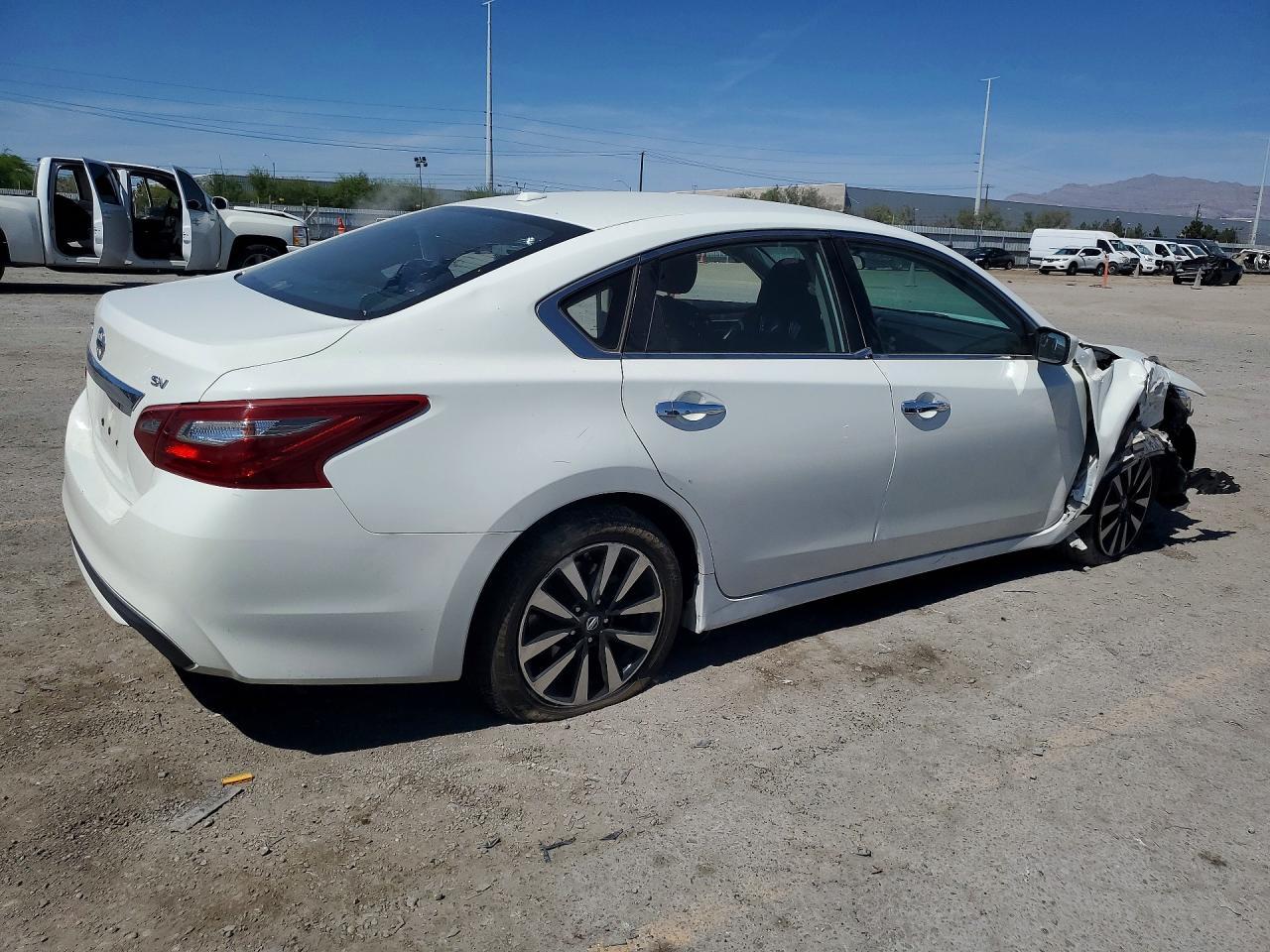 2018 Nissan Altima 2.5 Sv - zdjęcie 3