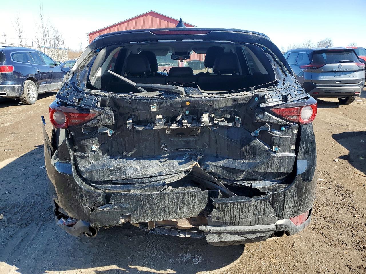2018 Mazda Truck/Van Cx-5 Gt 4Dr Awd - zdjęcie 6