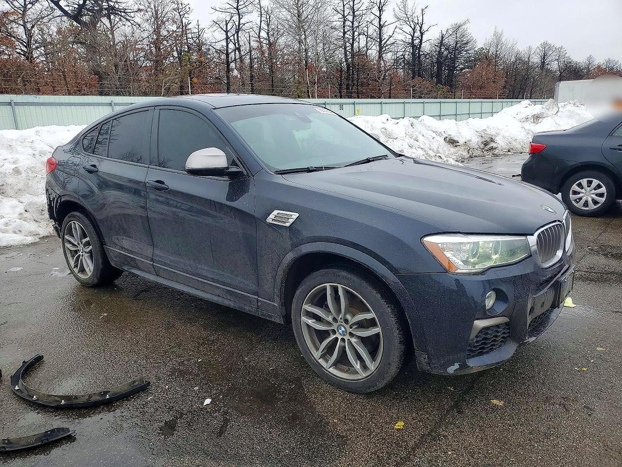 2018 BMW X4 xDrivem40I - zdjęcie 4
