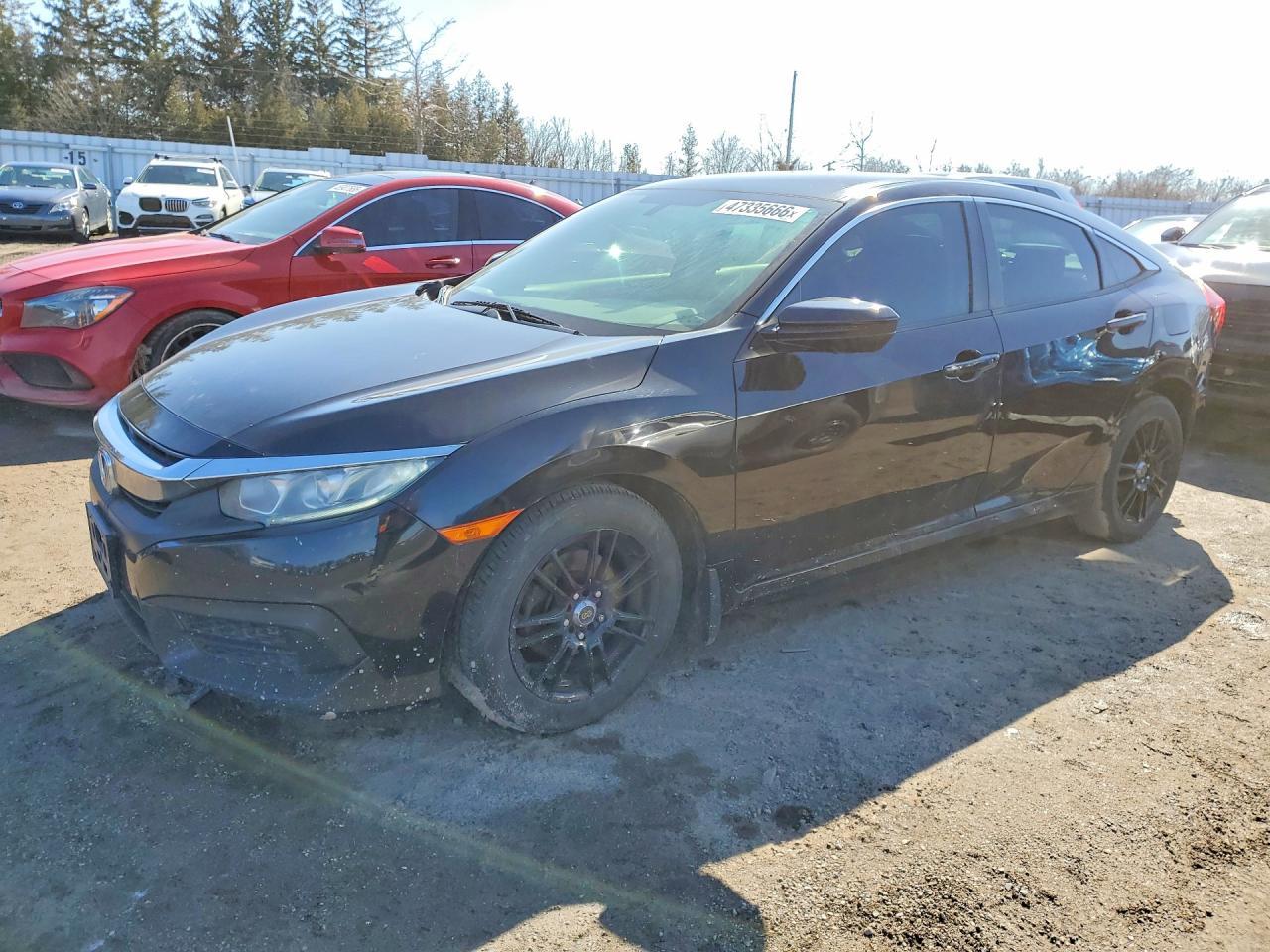 2016 Honda Civic Lx - zdjęcie główne