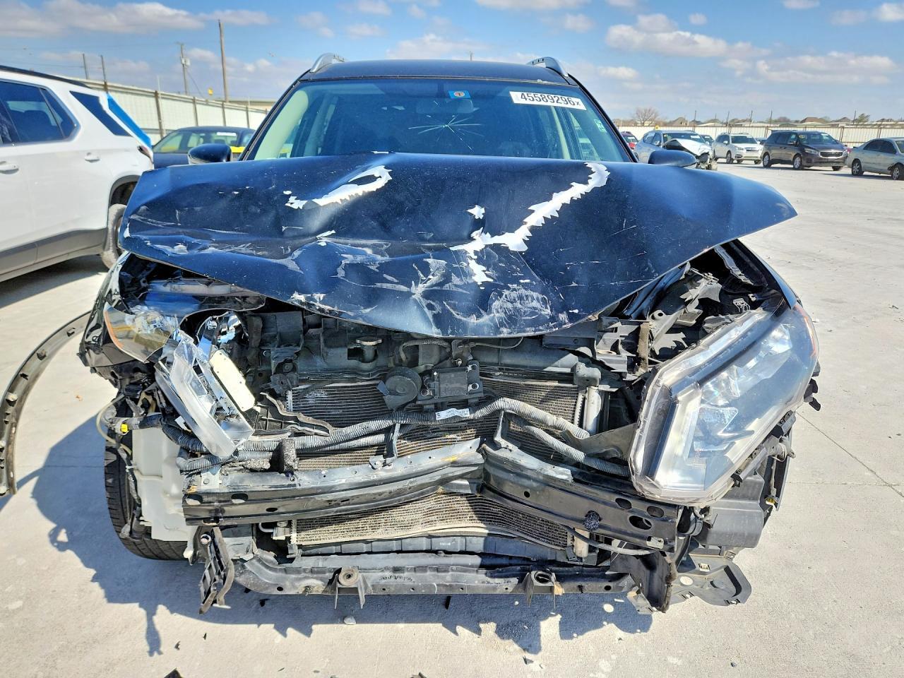 2017 Nissan Rogue Sv - zdjęcie 5