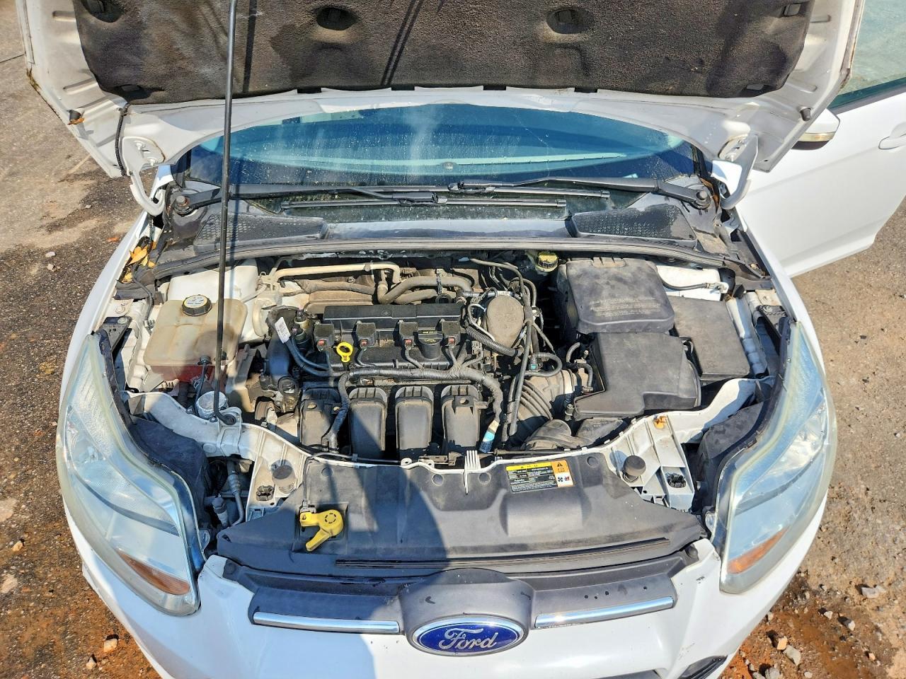 2013 Ford Focus Se - zdjęcie 11