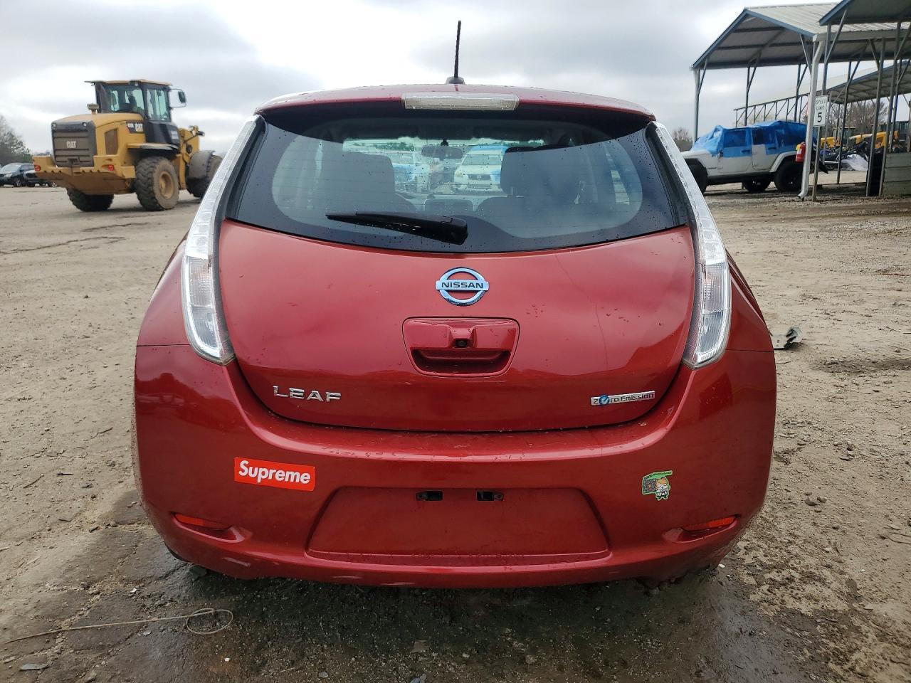 2015 Nissan Leaf S - zdjęcie 6