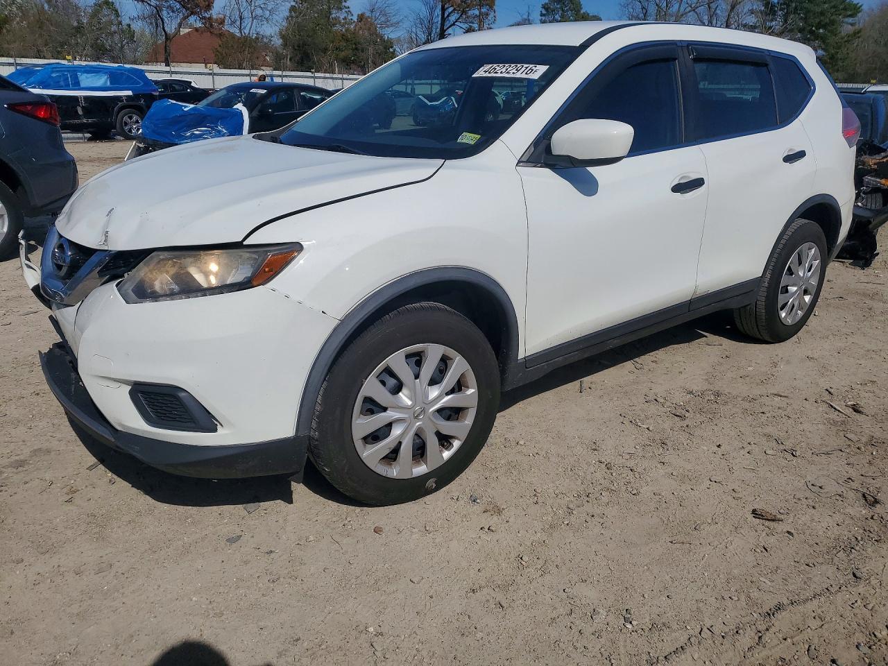 2016 Nissan Rogue S - zdjęcie główne
