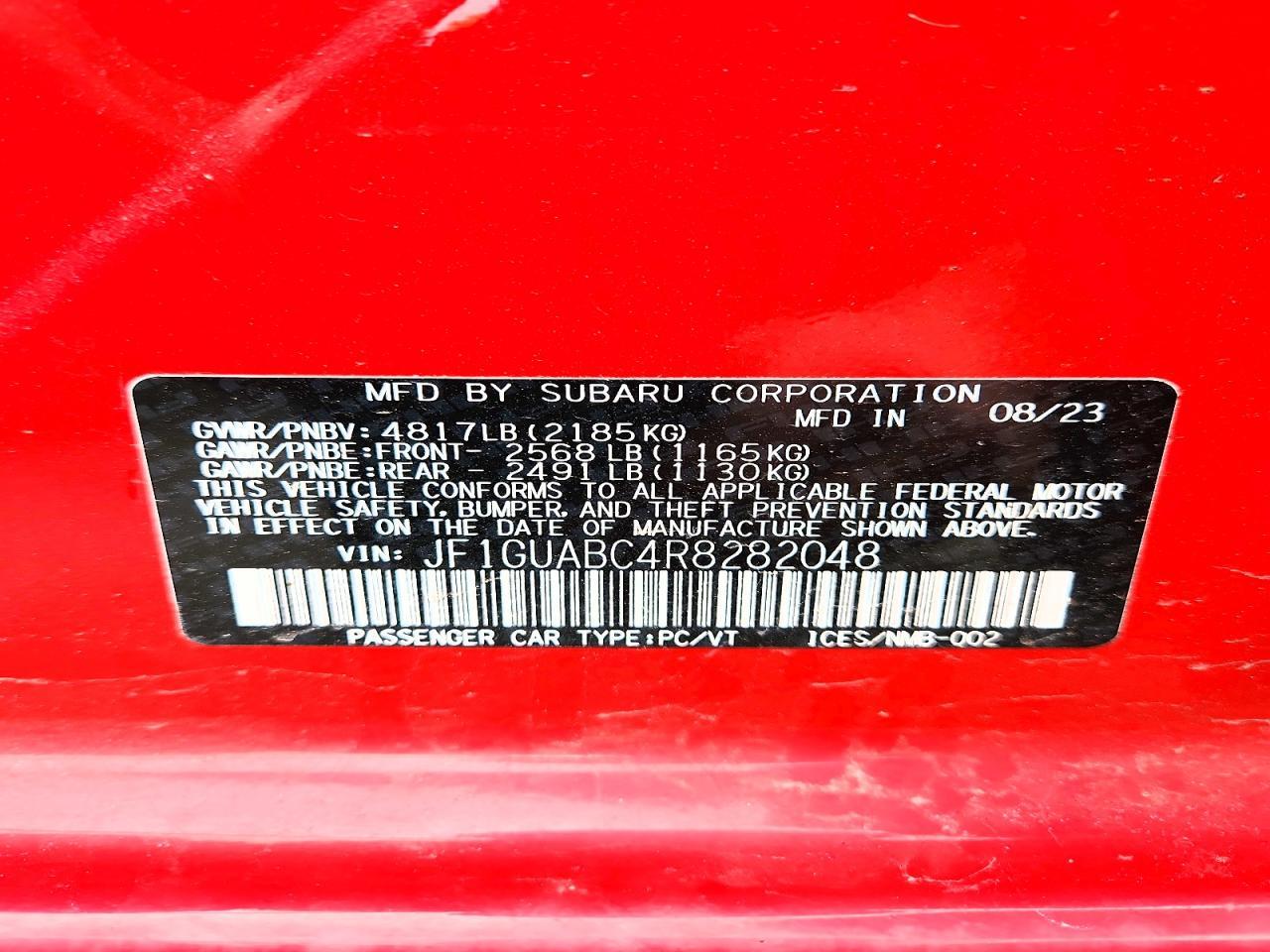 2024 Subaru Impreza - zdjęcie 13