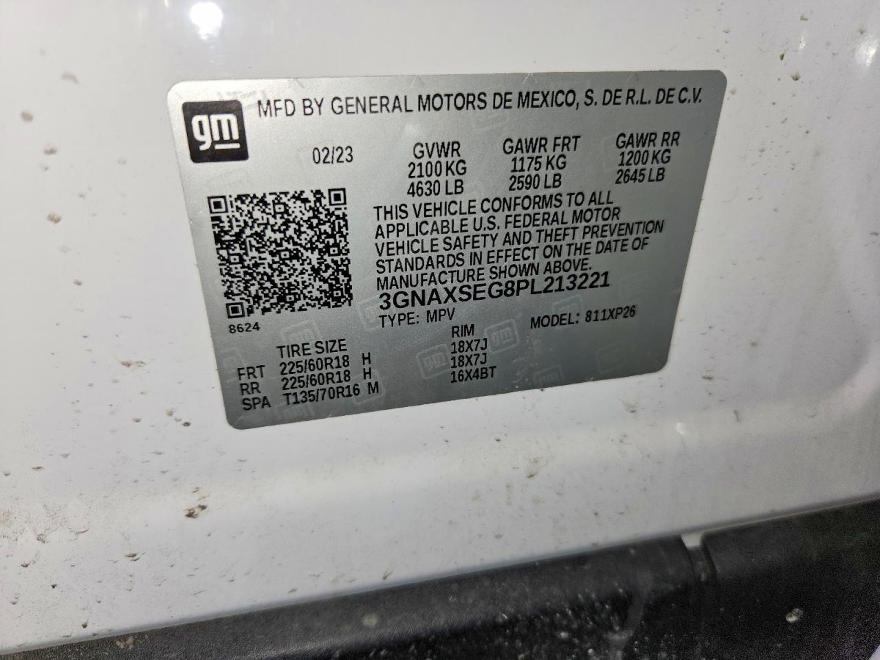 2023 Chevrolet Equinox Ls - zdjęcie 14