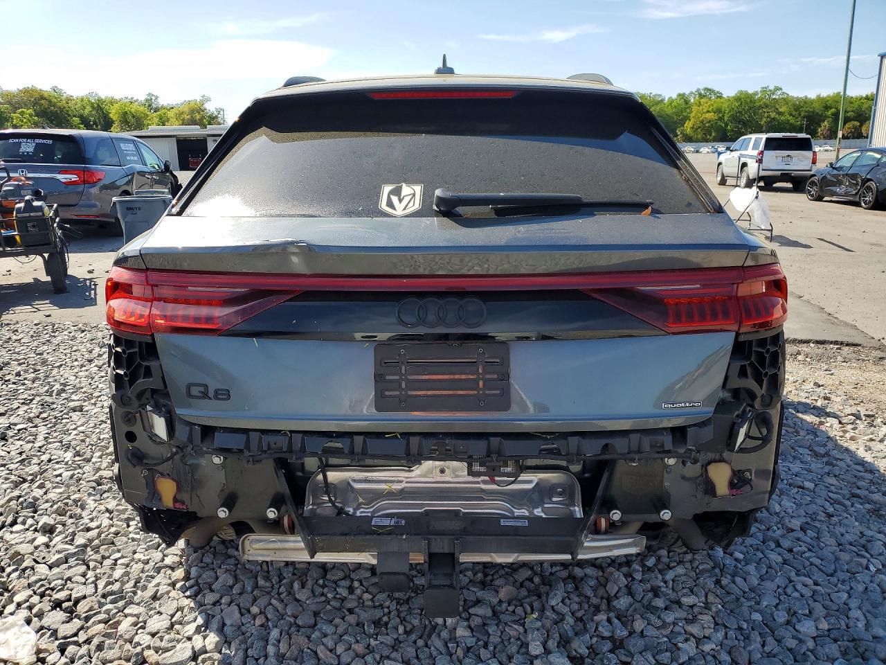 2019 Audi Q8 - zdjęcie 6